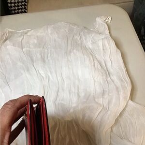 LIVE SHOW/ LOW START: Kate Spade Red Flap Snap Wallet